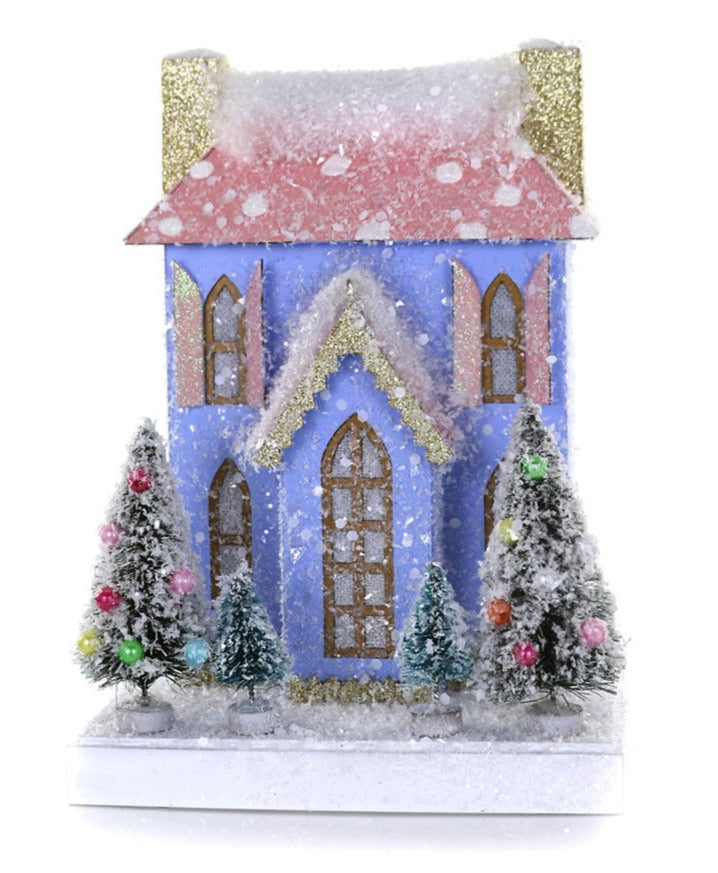 Cody Foster Mini Wintertide Glitter House – Lulubelles Boutique