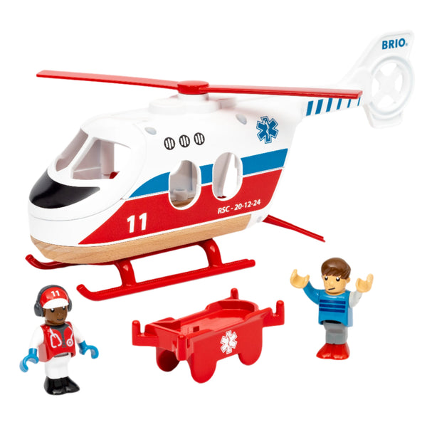 BRIO World Rescue Helicopter