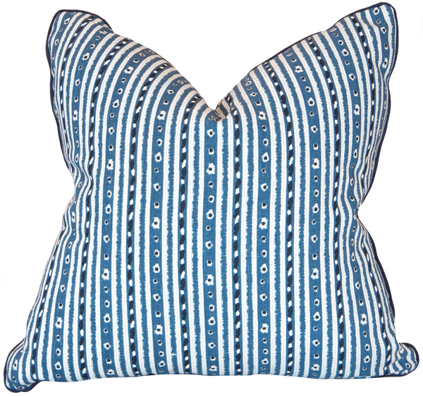 Litani Blues Pillow