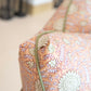 Semi Kalamkar Petale Pillow