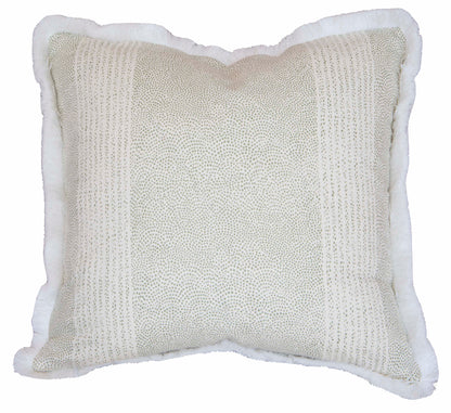 Dot Fern Pillow