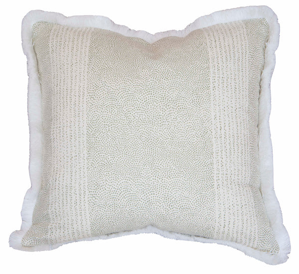 Dot Fern Pillow