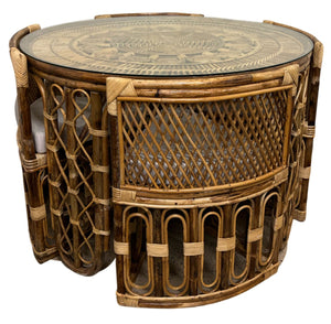 Penelope Game Table and Chairs