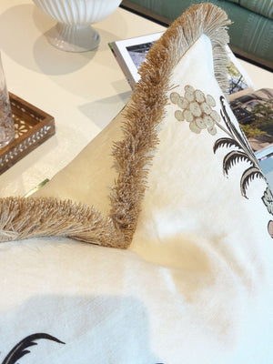 Mandarin Cardamon Pillow