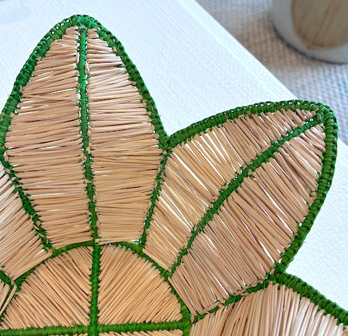 Green Petals Basket - Thumbnail 2
