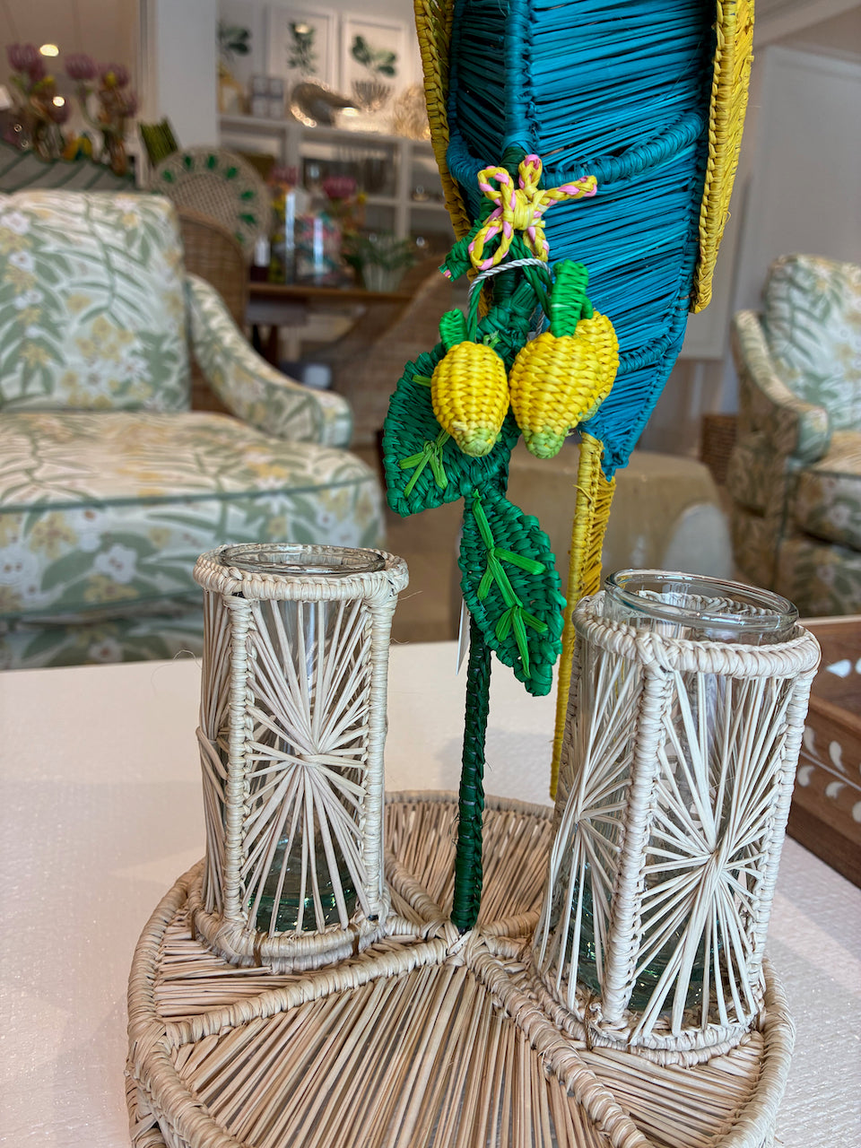 Lemon Tree Flower Vase - Thumbnail 4