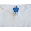 Linen Envelope Pouch Collection - White/Azure