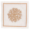 Sea Sponge Coaster Set - Camel