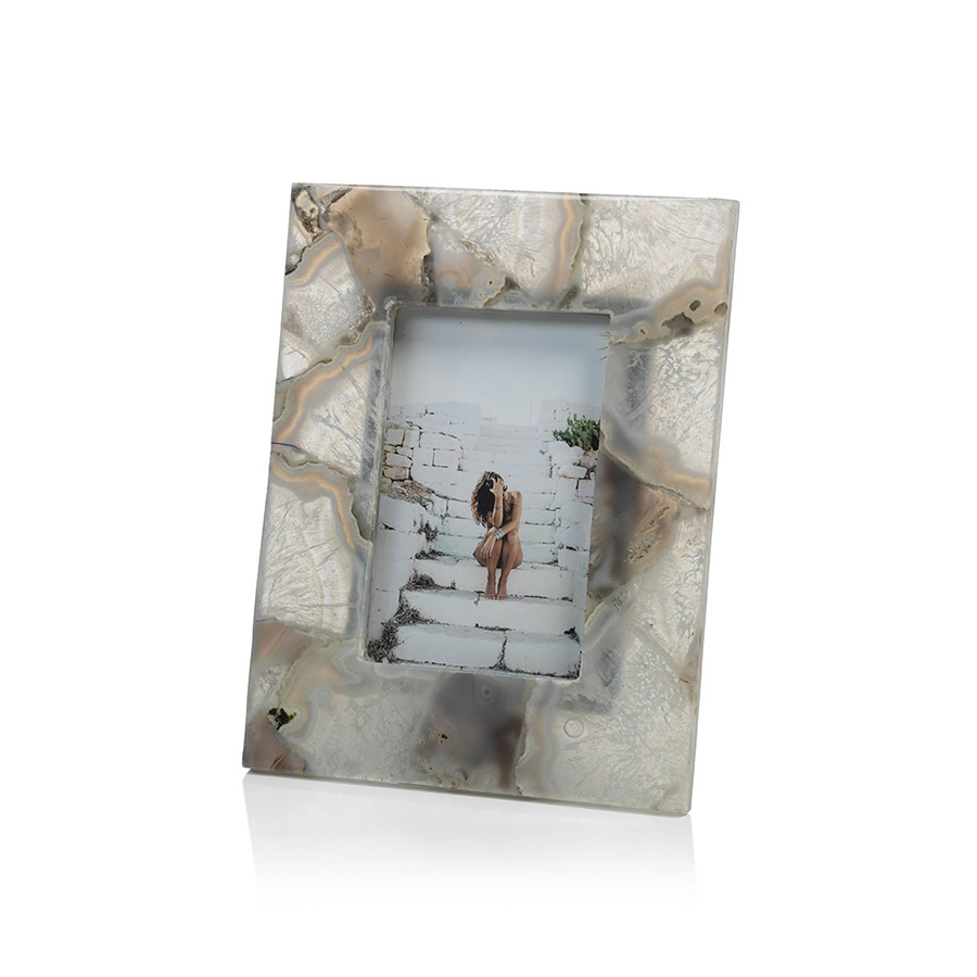 Preto Agate Photo Frame - Thumbnail 2