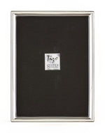 The Sterling Narrow Beveled Frame Collection by Tizo Design features timeless elegance with tarnish resistance, perfect for showcasing your cherished memories in style.