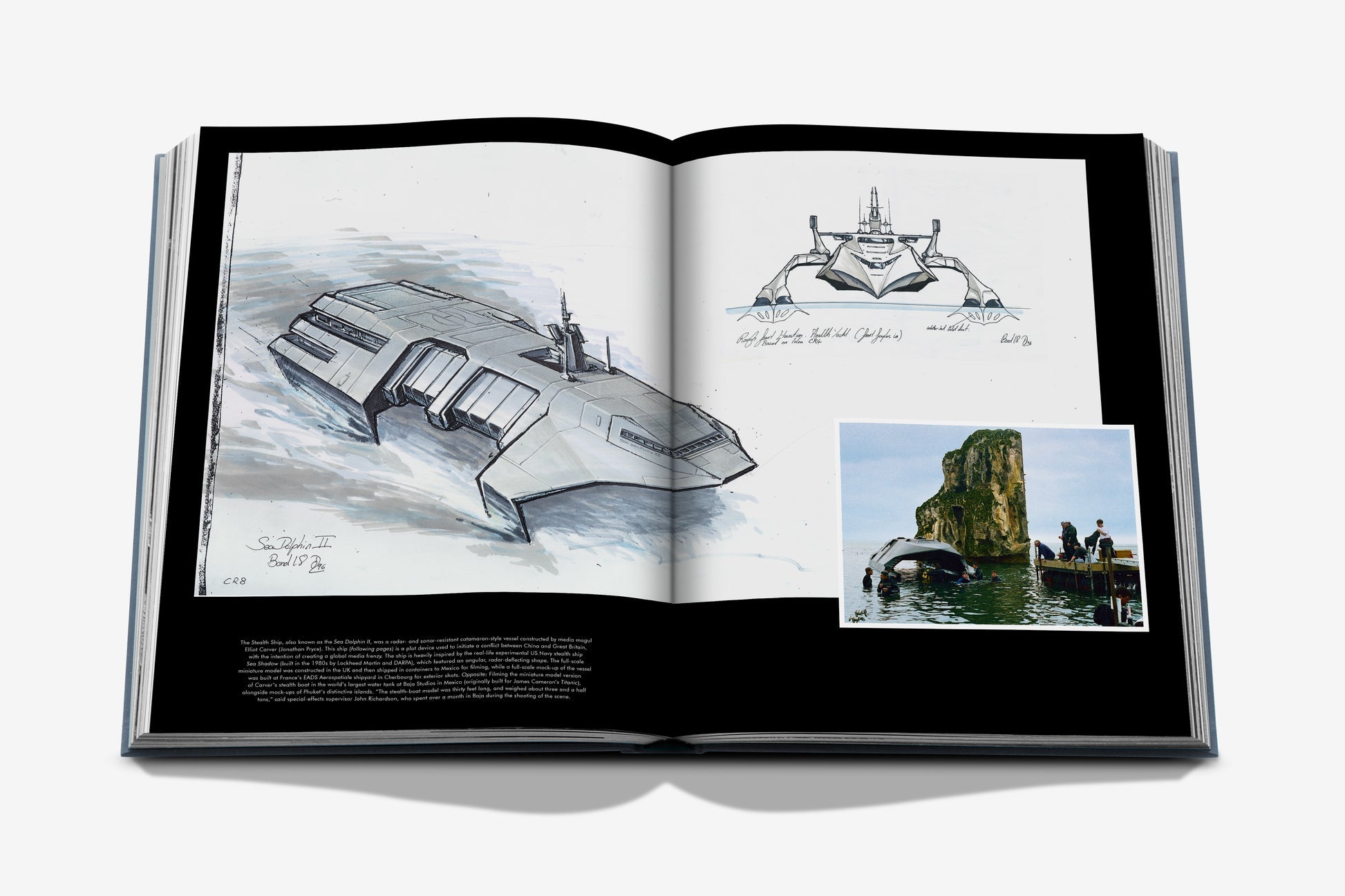 James Bond Cars By Assouline l Coffee Table Book l HIVE Palm Beach