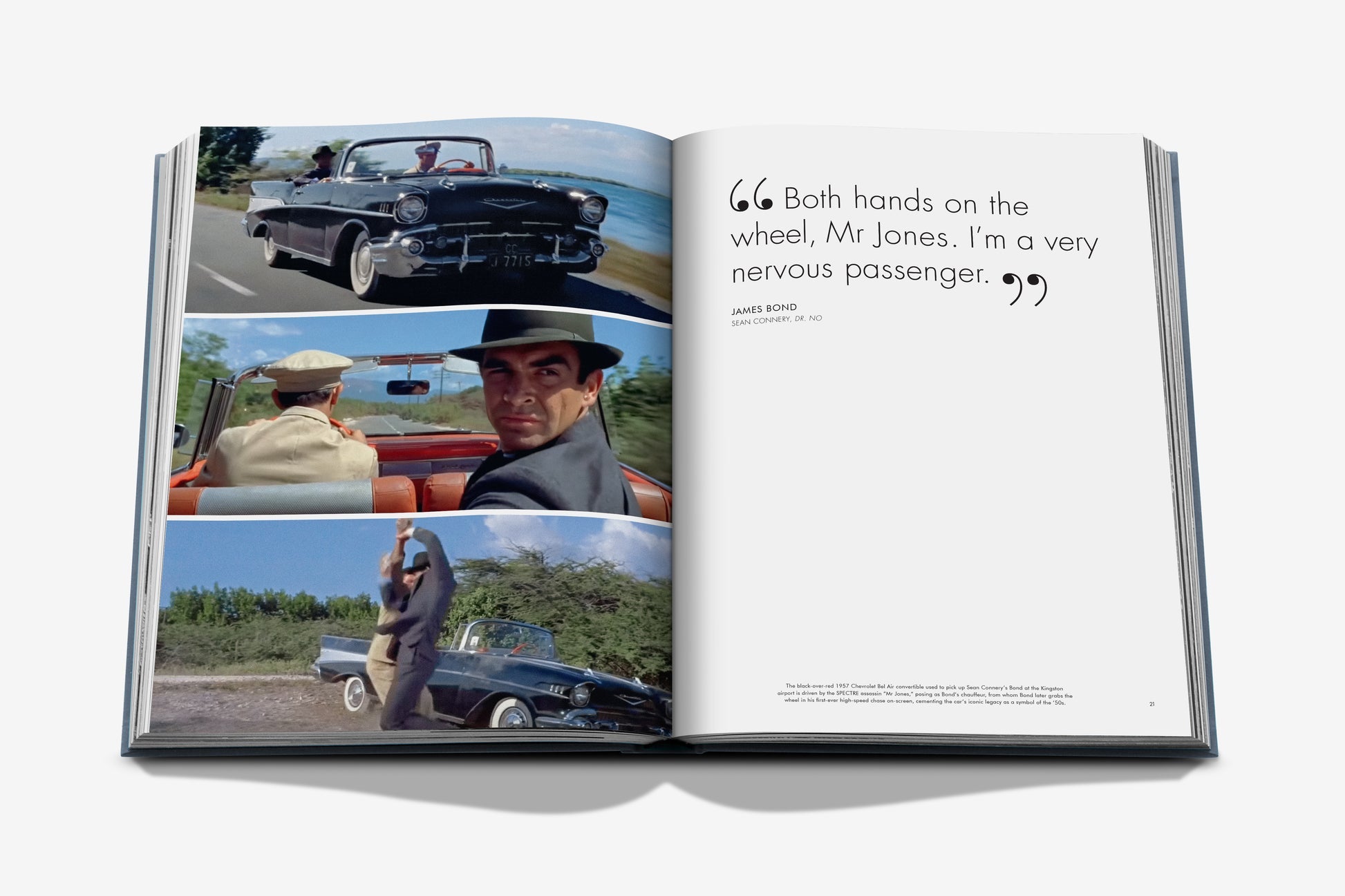 James Bond Cars By Assouline l Coffee Table Book l HIVE Palm Beach