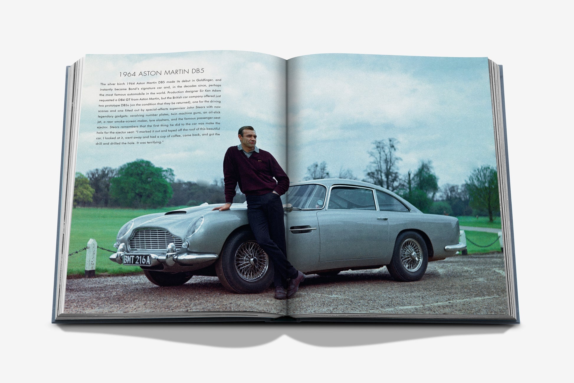 James Bond Cars By Assouline l Coffee Table Book l HIVE Palm Beach