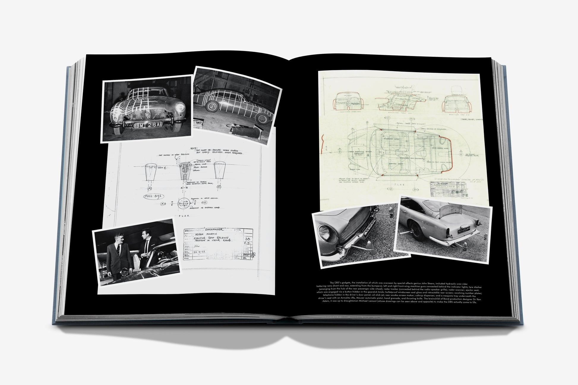 James Bond Cars By Assouline l Coffee Table Book l HIVE Palm Beach