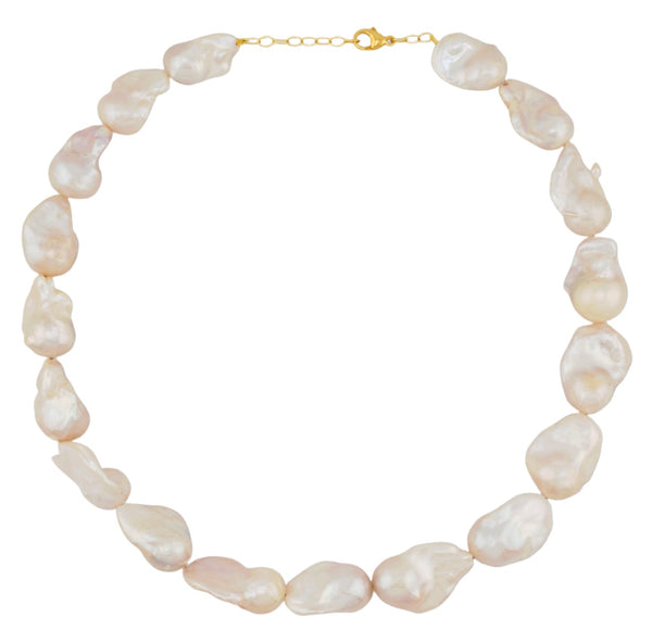 Jia Jia Baroque Pearl Necklace