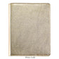 The Graphic Image 9" Leather Notebook features a closed, metallic white gold leather cover with a textured finish and refillable pages, shown against a white background.