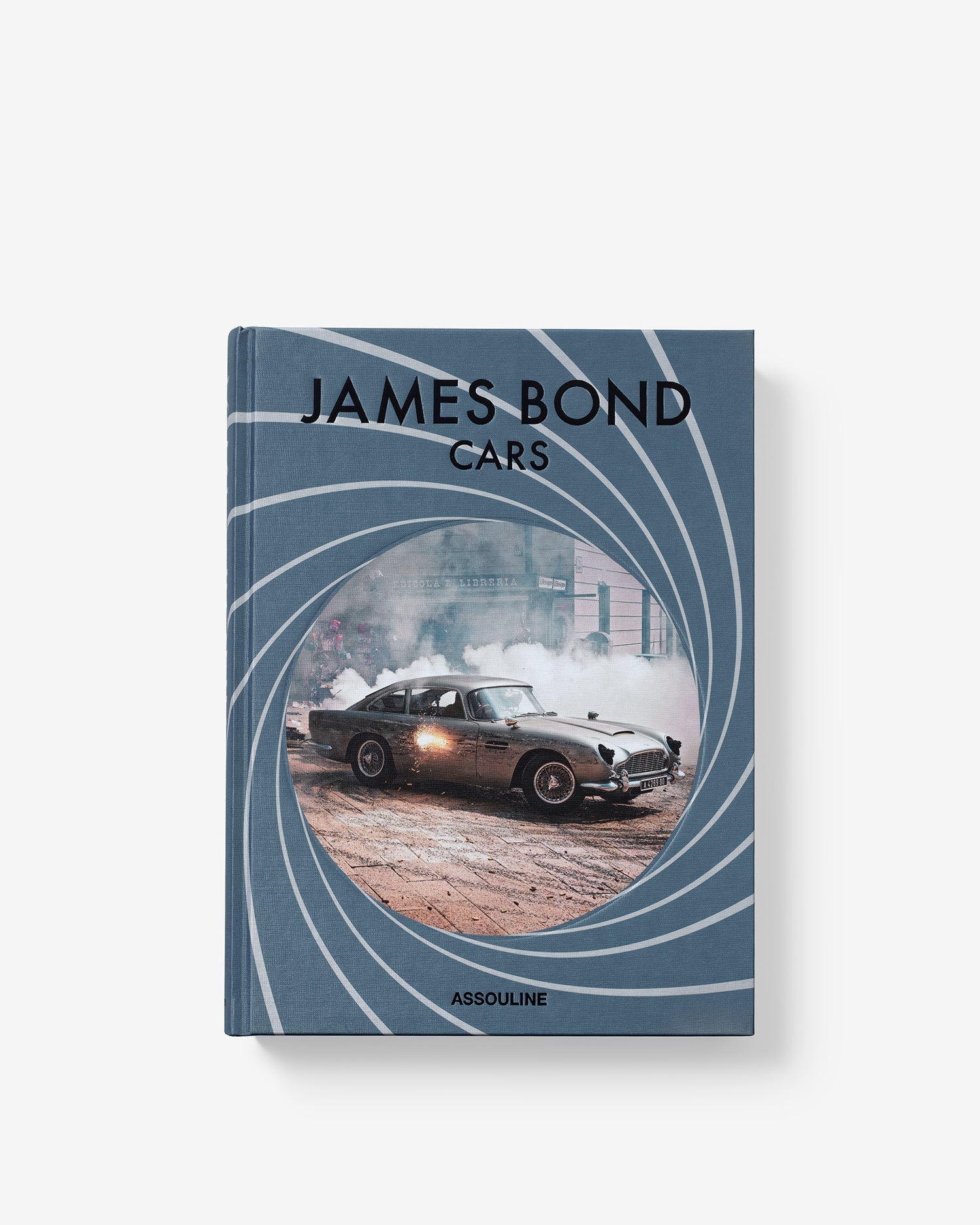 James Bond Trilogy with Slipcase, a collector’s edition by Assouline, features a stylish cover and is perfect for 007 fans.
