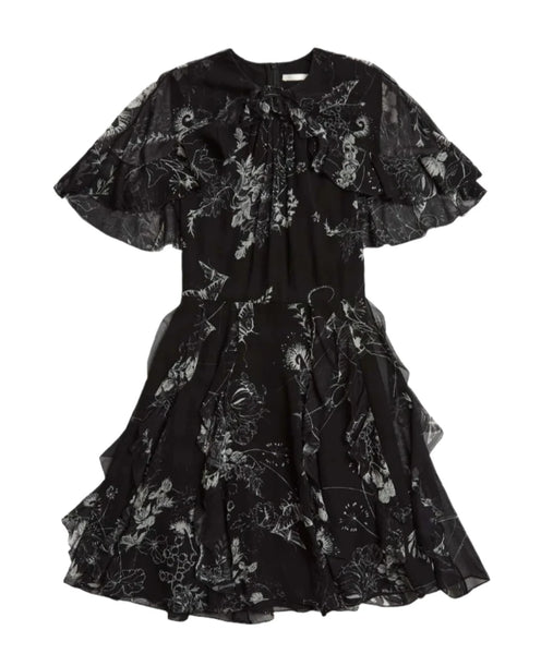 Jason Wu Collection SS Printed Chiffon Dress