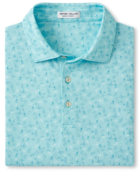 Peter Millar Show Me The Way Performance Jersey Polo