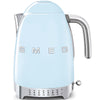 SMEG Variable Temperature Kettle Collection - Pastel Blue