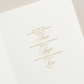 The Lights of Hanukkah Card Set by Crane features gold embossed text and a shimmering menorah, wishing you peace, hope, and love this season.