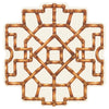 Die-cut Bamboo Placemat Collection - Natural