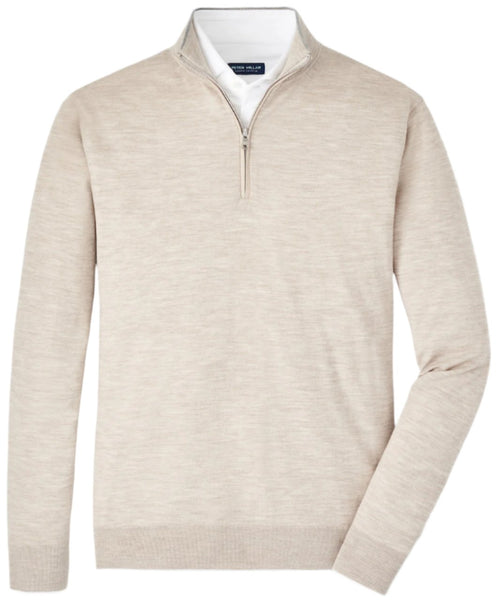 Peter Millar Excursionist Flex Quarter-Zip Sweater