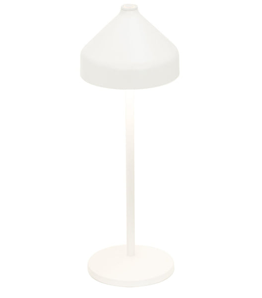 Zafferano Amelie Pro Table Lamp, White