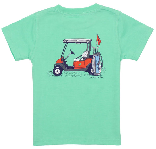 Properly Tied Boys' Country Club Tee