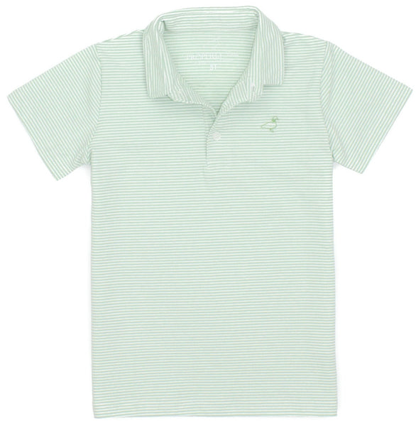 Properly Tied Boys' Jackson Polo displayed on a white background.