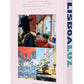 Assouline’s "Lisboa Luz" book, with a pale pink cover, features four photos of Lisbon scenes and a quote on the front, capturing the city’s unique charm.
