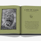 Open book featuring a black-and-white leopard photo on the left and text about conservation on the right, titled “Londolozi: The Safari that Changed Everything” by Assouline. Inspired by Londolozi safari experiences.