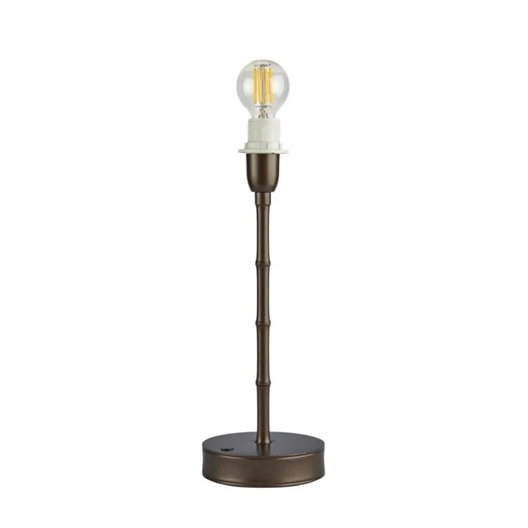 Addison Ross Bamboo Rechargeable Lamp Base - Thumbnail 3