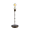 Bamboo Rechargeable Lamp Base - Bronze