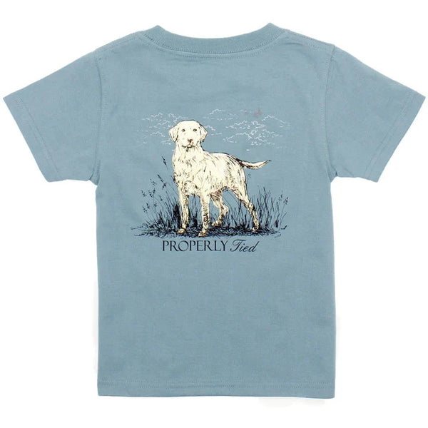 Properly Tied Boys Labrador SS Tee