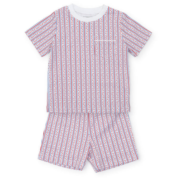 Lila and Hayes Boys' Charles Short Set