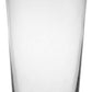 A clear, cylindrical drinking glass from the Maggie Collection by William Yeoward Crystal stands upright on a white background.