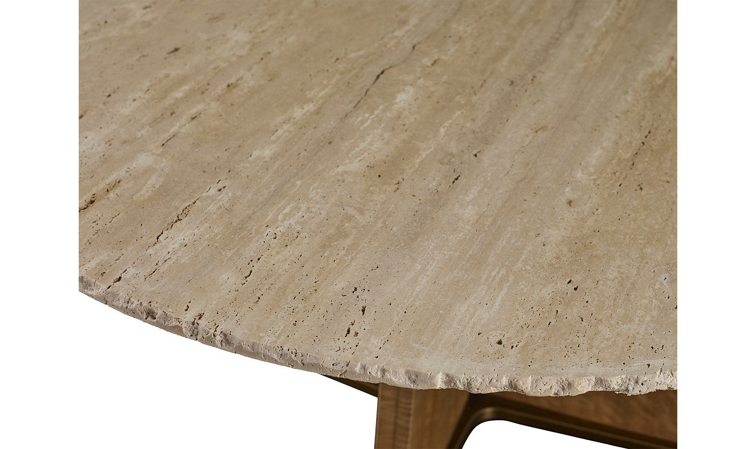 McGuire Furniture Calistoga Dining Table - Thumbnail 3