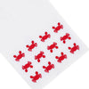 Mini Crab Bath Collection - Red