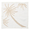 Palm Coast Napkin Set - White / Natural
