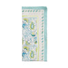 Mira Napkin Set - Seafoam & Green