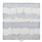 Add a fresh touch to your summer table with the Kim Seybert Watercolor Stripe White/Blue Linen Collection—a square 100% linen napkin featuring light blue and white horizontal tie-dye stripes from our Watercolor Collection.