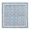 Majorelle Napkin Set - White, Red & Blue