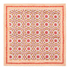 Majorelle Napkin Set - White, Pink & Orange