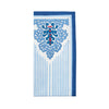 Filigree Napkin Set - White/Blue/Red