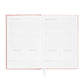 The Sugar Paper Gratitude Rose Journal features open pages with prompts for daily appreciation, intentions, and reflections—a perfect spot for your daily check-in and mindful gratitude practice.