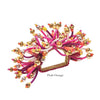 Fun Burst Napkin Ring - Pink/Orange