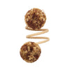 Casbah Napkin Ring - Natural/Brown