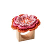 Pareo Napkin Ring - Pink/Orange