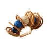 Calypso Napkin Ring - Natural/Blue